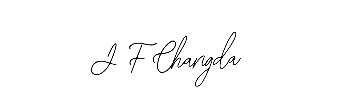 Make a beautiful signature design for name J F Changda. Use this online signature maker to create a handwritten signature for free. J F Changda signature style 12 images and pictures png