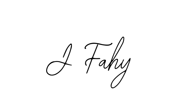 How to make J Fahy signature? Bearetta-2O07w is a professional autograph style. Create handwritten signature for J Fahy name. J Fahy signature style 12 images and pictures png