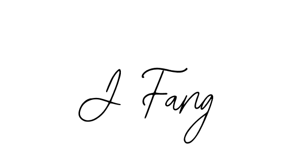 Make a beautiful signature design for name J Fang. With this signature (Bearetta-2O07w) style, you can create a handwritten signature for free. J Fang signature style 12 images and pictures png