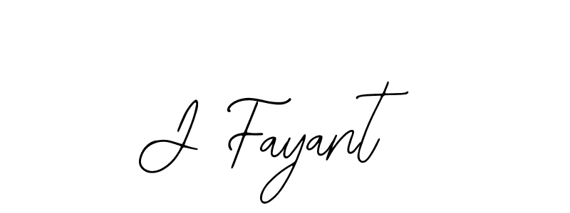 How to Draw J Fayant signature style? Bearetta-2O07w is a latest design signature styles for name J Fayant. J Fayant signature style 12 images and pictures png