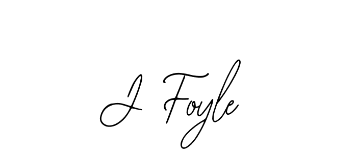 Also we have J Foyle name is the best signature style. Create professional handwritten signature collection using Bearetta-2O07w autograph style. J Foyle signature style 12 images and pictures png