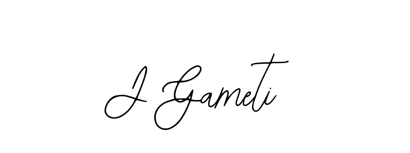 Make a beautiful signature design for name J Gameti. Use this online signature maker to create a handwritten signature for free. J Gameti signature style 12 images and pictures png