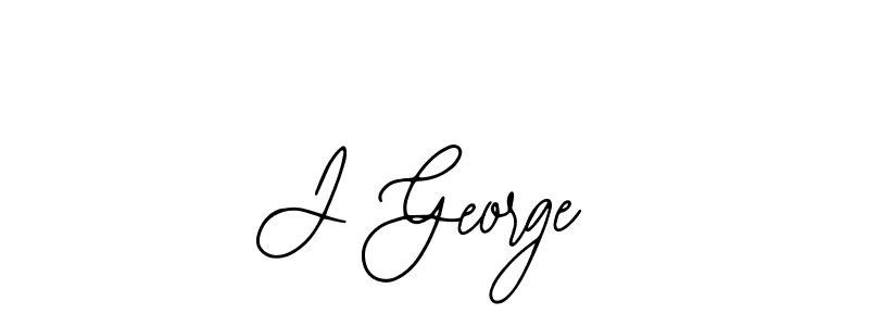 How to make J George signature? Bearetta-2O07w is a professional autograph style. Create handwritten signature for J George name. J George signature style 12 images and pictures png