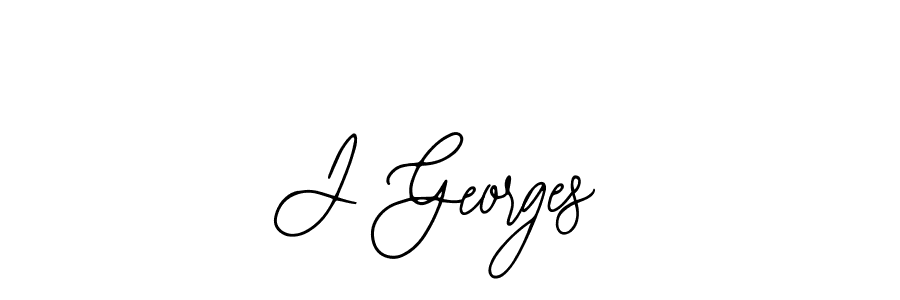 Also we have J Georges name is the best signature style. Create professional handwritten signature collection using Bearetta-2O07w autograph style. J Georges signature style 12 images and pictures png
