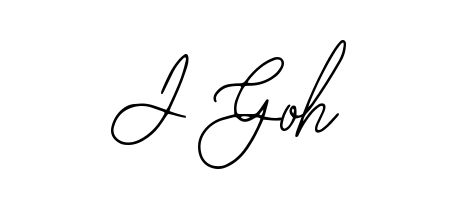 Best and Professional Signature Style for J Goh. Bearetta-2O07w Best Signature Style Collection. J Goh signature style 12 images and pictures png