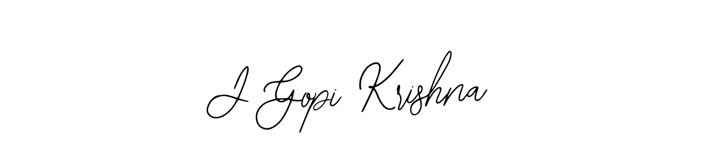 J Gopi Krishna stylish signature style. Best Handwritten Sign (Bearetta-2O07w) for my name. Handwritten Signature Collection Ideas for my name J Gopi Krishna. J Gopi Krishna signature style 12 images and pictures png