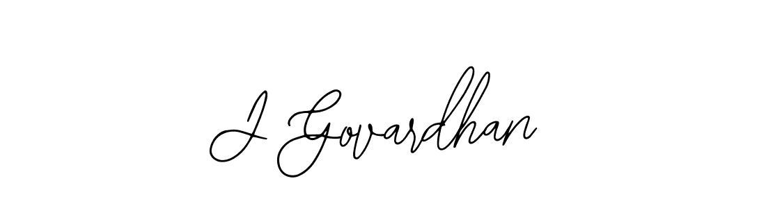 Make a beautiful signature design for name J Govardhan. Use this online signature maker to create a handwritten signature for free. J Govardhan signature style 12 images and pictures png