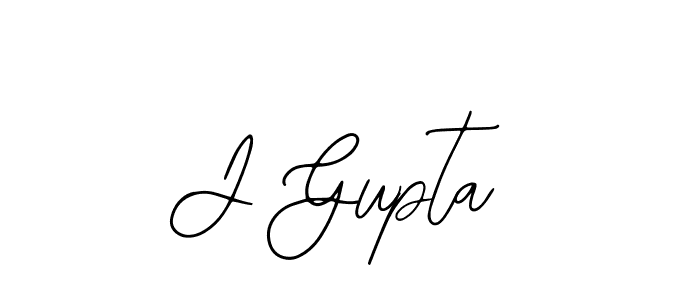 J Gupta stylish signature style. Best Handwritten Sign (Bearetta-2O07w) for my name. Handwritten Signature Collection Ideas for my name J Gupta. J Gupta signature style 12 images and pictures png