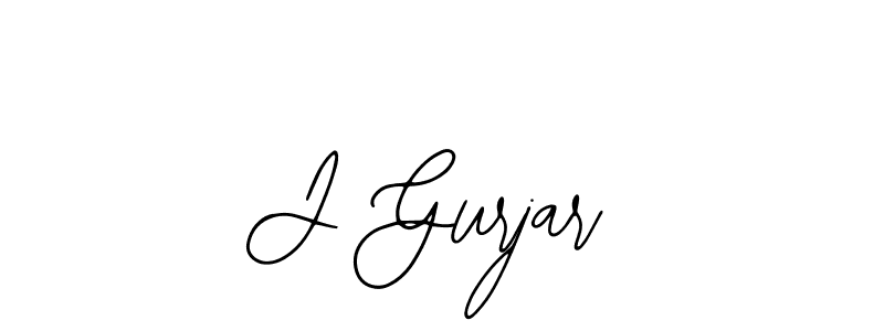 Best and Professional Signature Style for J Gurjar. Bearetta-2O07w Best Signature Style Collection. J Gurjar signature style 12 images and pictures png