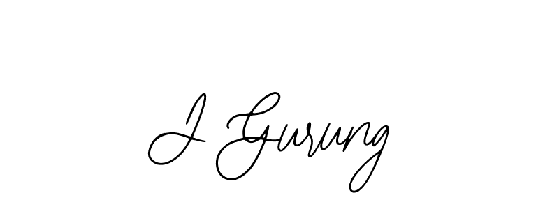 Make a beautiful signature design for name J Gurung. Use this online signature maker to create a handwritten signature for free. J Gurung signature style 12 images and pictures png