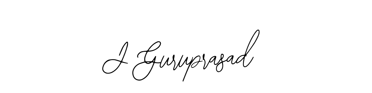 Similarly Bearetta-2O07w is the best handwritten signature design. Signature creator online .You can use it as an online autograph creator for name J Guruprasad. J Guruprasad signature style 12 images and pictures png