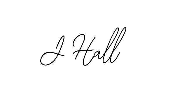 Create a beautiful signature design for name J Hall. With this signature (Bearetta-2O07w) fonts, you can make a handwritten signature for free. J Hall signature style 12 images and pictures png