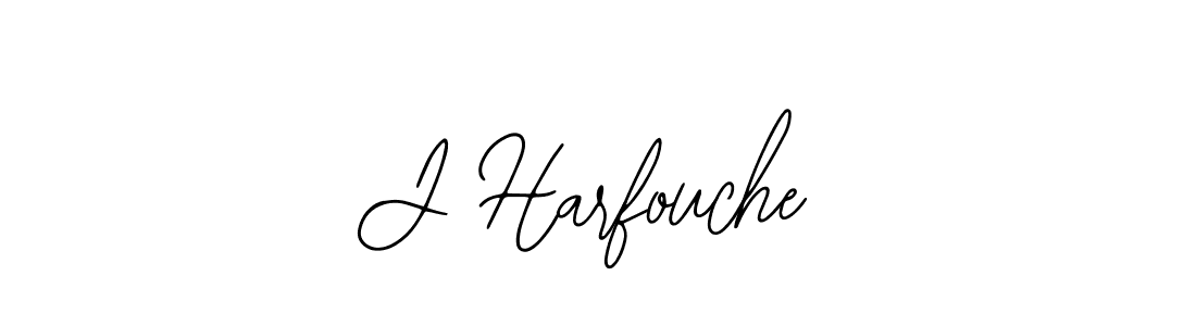 Design your own signature with our free online signature maker. With this signature software, you can create a handwritten (Bearetta-2O07w) signature for name J Harfouche. J Harfouche signature style 12 images and pictures png