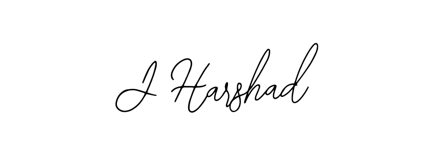 Similarly Bearetta-2O07w is the best handwritten signature design. Signature creator online .You can use it as an online autograph creator for name J Harshad. J Harshad signature style 12 images and pictures png