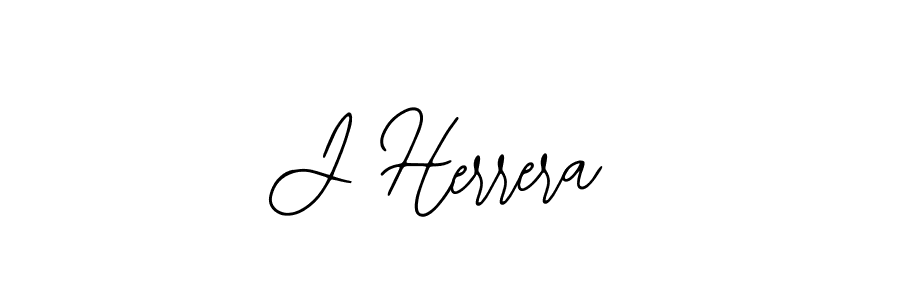 How to make J Herrera signature? Bearetta-2O07w is a professional autograph style. Create handwritten signature for J Herrera name. J Herrera signature style 12 images and pictures png