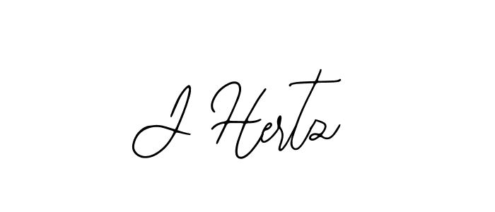 J Hertz stylish signature style. Best Handwritten Sign (Bearetta-2O07w) for my name. Handwritten Signature Collection Ideas for my name J Hertz. J Hertz signature style 12 images and pictures png