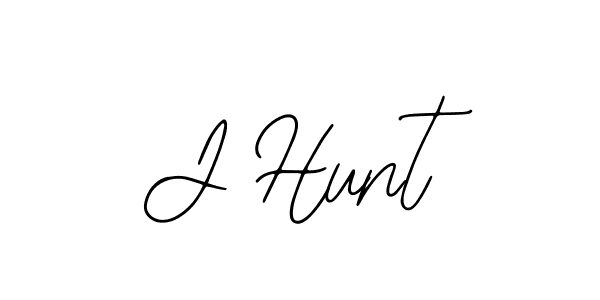 Once you've used our free online signature maker to create your best signature Bearetta-2O07w style, it's time to enjoy all of the benefits that J Hunt name signing documents. J Hunt signature style 12 images and pictures png