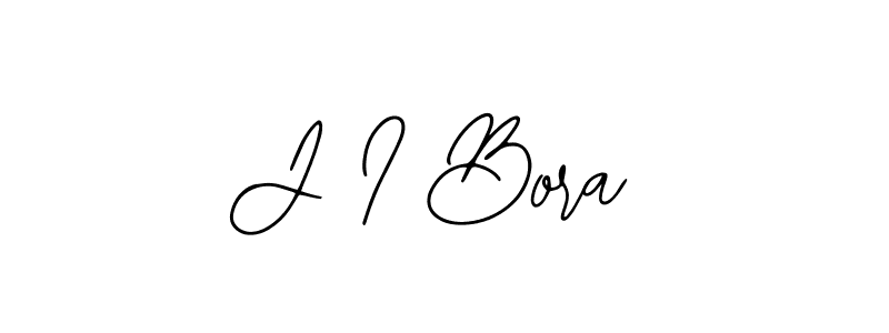 if you are searching for the best signature style for your name J I Bora. so please give up your signature search. here we have designed multiple signature styles  using Bearetta-2O07w. J I Bora signature style 12 images and pictures png