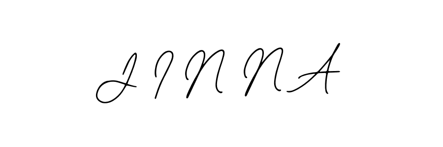Here are the top 10 professional signature styles for the name J I N N A. These are the best autograph styles you can use for your name. J I N N A signature style 12 images and pictures png