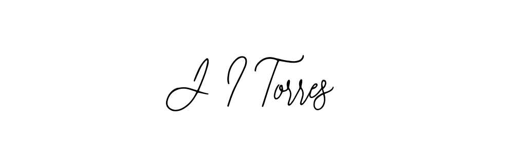 Make a beautiful signature design for name J I Torres. With this signature (Bearetta-2O07w) style, you can create a handwritten signature for free. J I Torres signature style 12 images and pictures png