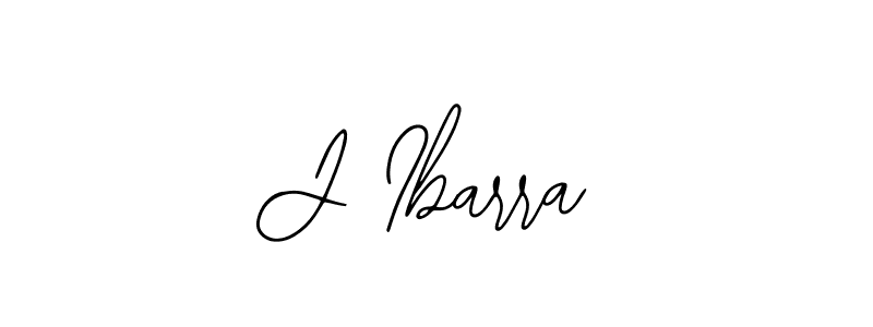 How to Draw J Ibarra signature style? Bearetta-2O07w is a latest design signature styles for name J Ibarra. J Ibarra signature style 12 images and pictures png