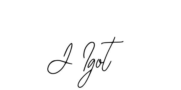 Here are the top 10 professional signature styles for the name J Igot. These are the best autograph styles you can use for your name. J Igot signature style 12 images and pictures png