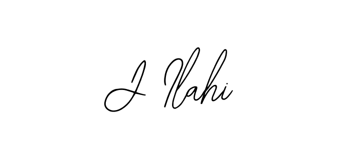 Also You can easily find your signature by using the search form. We will create J Ilahi name handwritten signature images for you free of cost using Bearetta-2O07w sign style. J Ilahi signature style 12 images and pictures png