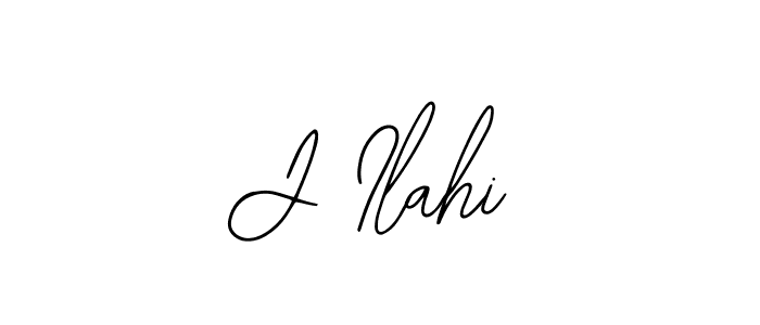 Also You can easily find your signature by using the search form. We will create J Ilahi name handwritten signature images for you free of cost using Bearetta-2O07w sign style. J Ilahi signature style 12 images and pictures png