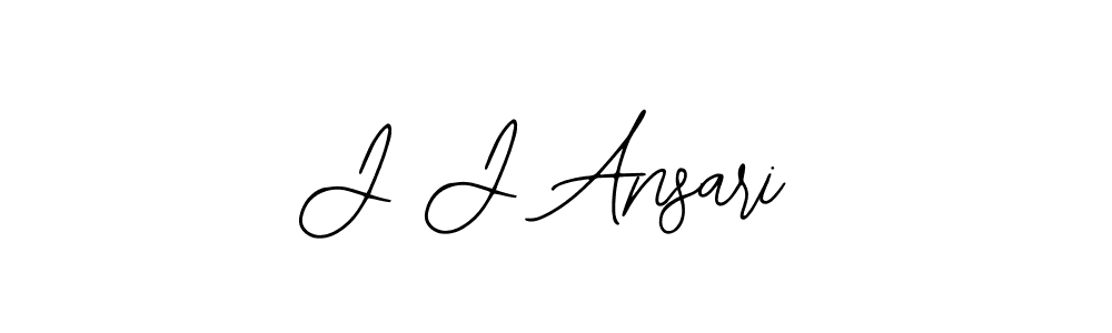 Make a beautiful signature design for name J J Ansari. With this signature (Bearetta-2O07w) style, you can create a handwritten signature for free. J J Ansari signature style 12 images and pictures png