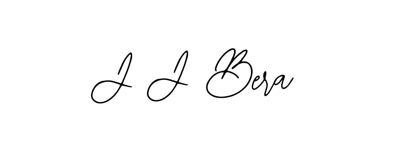 Make a beautiful signature design for name J J Bera. With this signature (Bearetta-2O07w) style, you can create a handwritten signature for free. J J Bera signature style 12 images and pictures png