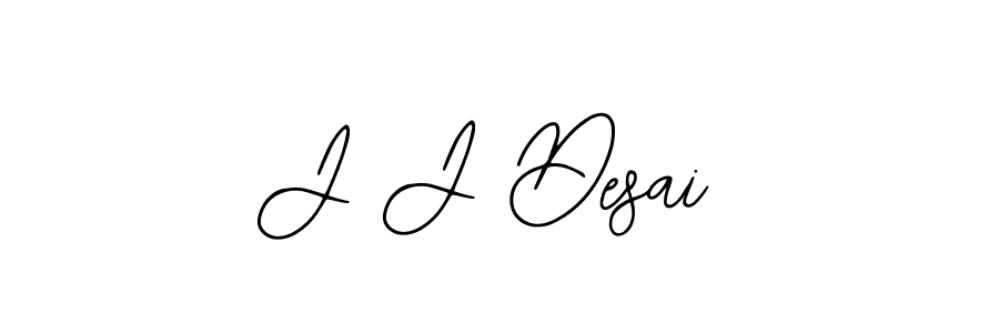 if you are searching for the best signature style for your name J J Desai. so please give up your signature search. here we have designed multiple signature styles  using Bearetta-2O07w. J J Desai signature style 12 images and pictures png