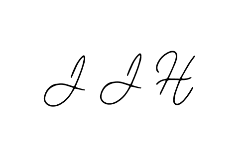 Also You can easily find your signature by using the search form. We will create J J H name handwritten signature images for you free of cost using Bearetta-2O07w sign style. J J H signature style 12 images and pictures png