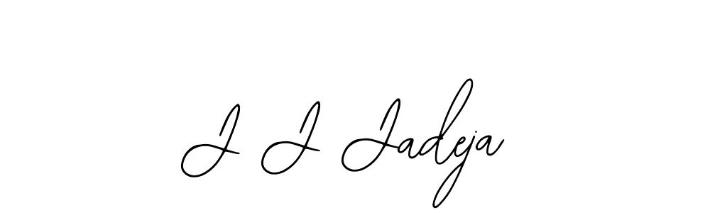 Similarly Bearetta-2O07w is the best handwritten signature design. Signature creator online .You can use it as an online autograph creator for name J J Jadeja. J J Jadeja signature style 12 images and pictures png