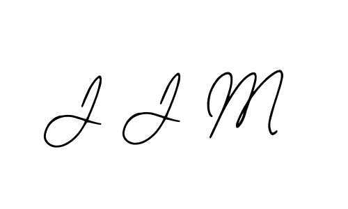 Create a beautiful signature design for name J J M. With this signature (Bearetta-2O07w) fonts, you can make a handwritten signature for free. J J M signature style 12 images and pictures png