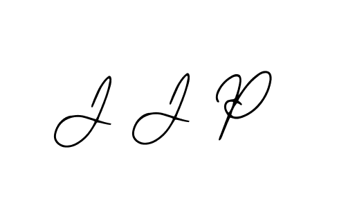 It looks lik you need a new signature style for name J J P. Design unique handwritten (Bearetta-2O07w) signature with our free signature maker in just a few clicks. J J P signature style 12 images and pictures png