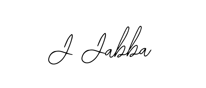 Create a beautiful signature design for name J Jabba. With this signature (Bearetta-2O07w) fonts, you can make a handwritten signature for free. J Jabba signature style 12 images and pictures png