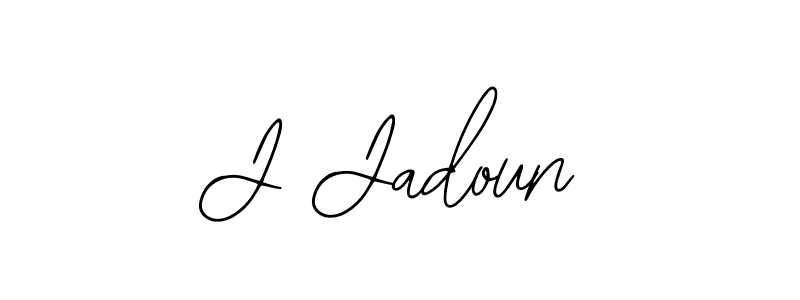 Once you've used our free online signature maker to create your best signature Bearetta-2O07w style, it's time to enjoy all of the benefits that J Jadoun name signing documents. J Jadoun signature style 12 images and pictures png