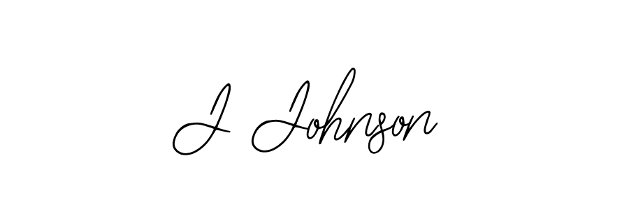 How to make J Johnson signature? Bearetta-2O07w is a professional autograph style. Create handwritten signature for J Johnson name. J Johnson signature style 12 images and pictures png