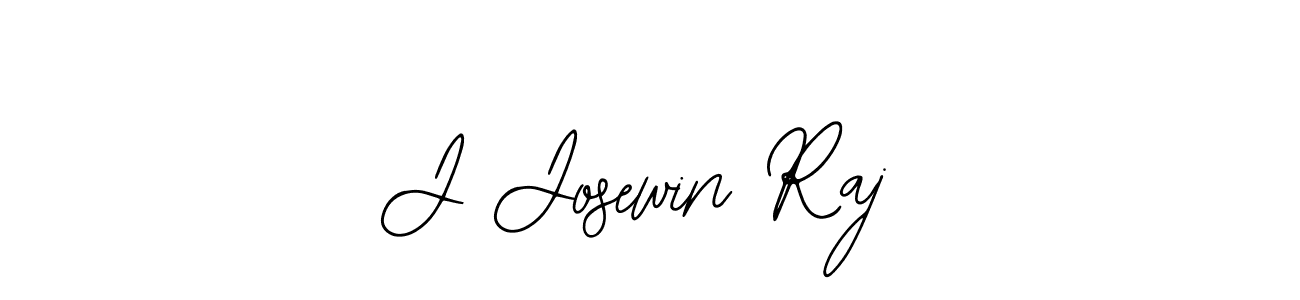 J Josewin Raj stylish signature style. Best Handwritten Sign (Bearetta-2O07w) for my name. Handwritten Signature Collection Ideas for my name J Josewin Raj. J Josewin Raj signature style 12 images and pictures png