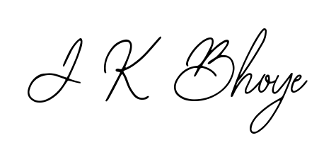 The best way (Bearetta-2O07w) to make a short signature is to pick only two or three words in your name. For converting this name J K Bhoye. J K Bhoye signature style 12 images and pictures png
