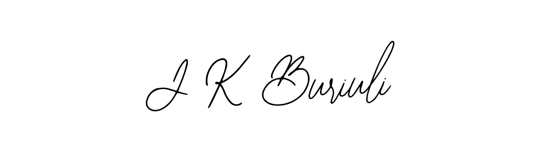 Best and Professional Signature Style for J K Buriuli. Bearetta-2O07w Best Signature Style Collection. J K Buriuli signature style 12 images and pictures png