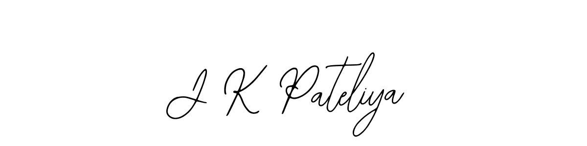 How to make J K Pateliya signature? Bearetta-2O07w is a professional autograph style. Create handwritten signature for J K Pateliya name. J K Pateliya signature style 12 images and pictures png