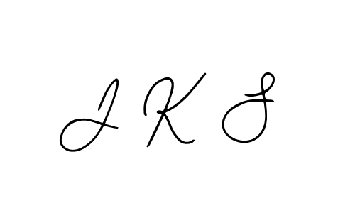 Make a beautiful signature design for name J K S. With this signature (Bearetta-2O07w) style, you can create a handwritten signature for free. J K S signature style 12 images and pictures png