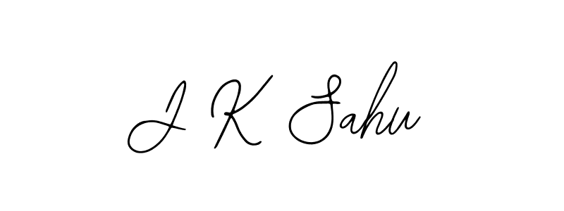 Create a beautiful signature design for name J K Sahu. With this signature (Bearetta-2O07w) fonts, you can make a handwritten signature for free. J K Sahu signature style 12 images and pictures png