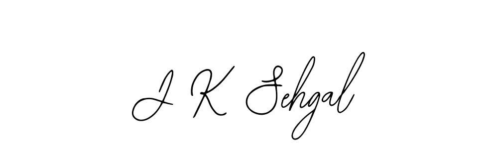 Bearetta-2O07w is a professional signature style that is perfect for those who want to add a touch of class to their signature. It is also a great choice for those who want to make their signature more unique. Get J K Sehgal name to fancy signature for free. J K Sehgal signature style 12 images and pictures png