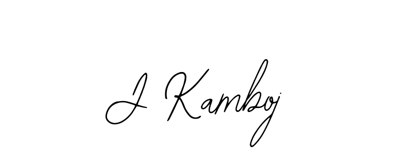 Also You can easily find your signature by using the search form. We will create J Kamboj name handwritten signature images for you free of cost using Bearetta-2O07w sign style. J Kamboj signature style 12 images and pictures png