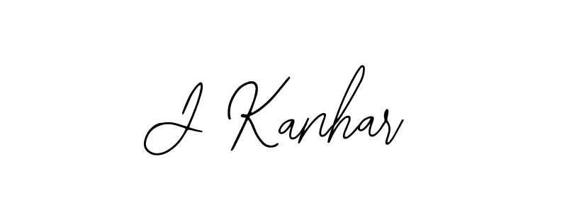 The best way (Bearetta-2O07w) to make a short signature is to pick only two or three words in your name. The name J Kanhar include a total of six letters. For converting this name. J Kanhar signature style 12 images and pictures png