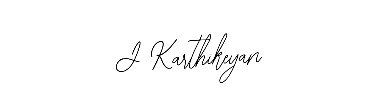 if you are searching for the best signature style for your name J Karthikeyan. so please give up your signature search. here we have designed multiple signature styles  using Bearetta-2O07w. J Karthikeyan signature style 12 images and pictures png