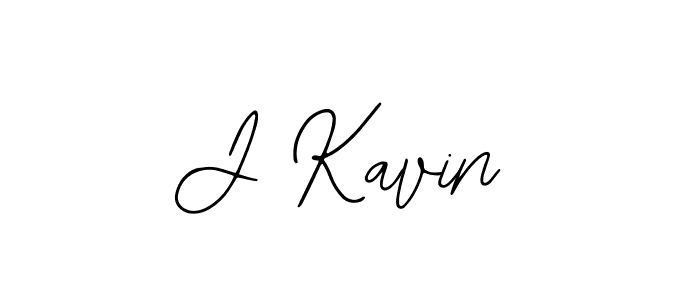 Best and Professional Signature Style for J Kavin. Bearetta-2O07w Best Signature Style Collection. J Kavin signature style 12 images and pictures png