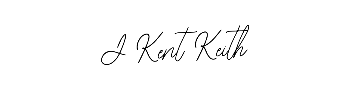 How to make J Kent Keith name signature. Use Bearetta-2O07w style for creating short signs online. This is the latest handwritten sign. J Kent Keith signature style 12 images and pictures png